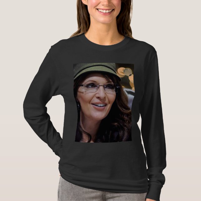 Sarah Palin Tea Party t-shirt (Front)