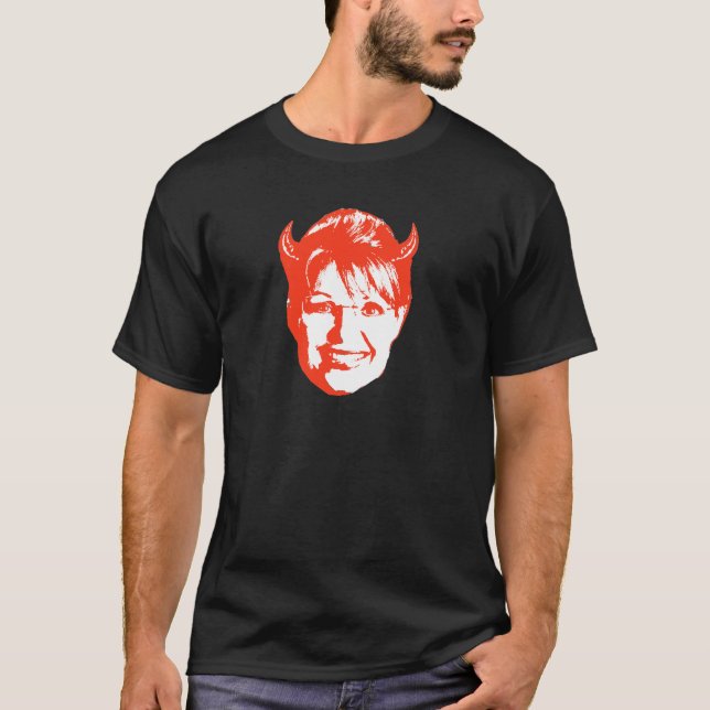 Sarah Satan T-Shirt (Front)