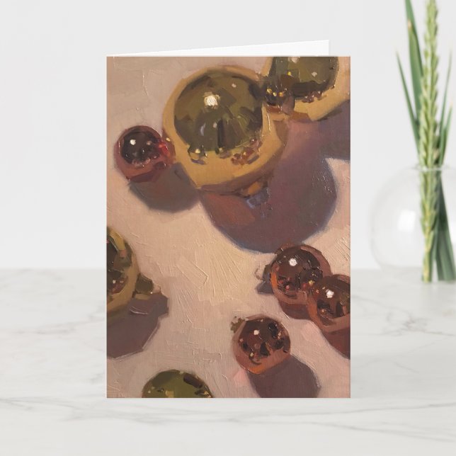 Sarah Sedwick - OMG - blank greeting card template (Front)