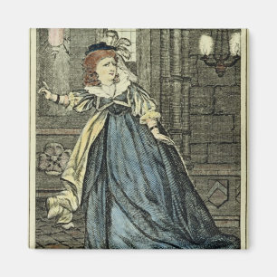 Sarah Siddons  as Lady Macbeth Magnet
