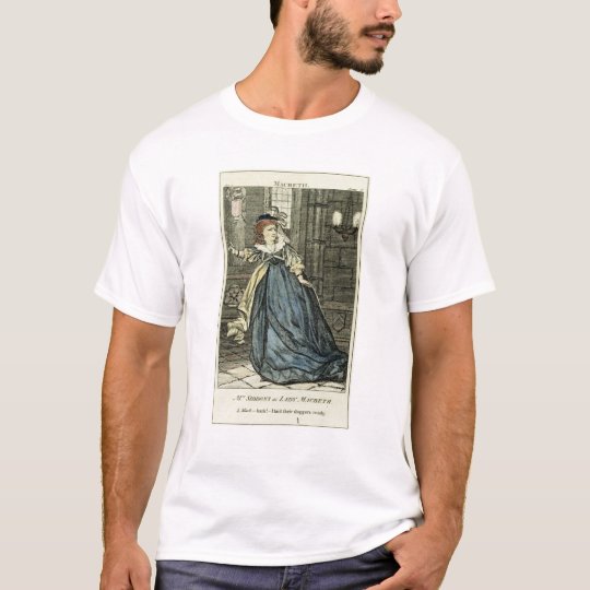 Sarah Siddons as Lady Macbeth T-Shirt