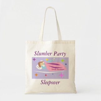 Sarah Starsleeper Slumber Party Sleepover Tote Bag