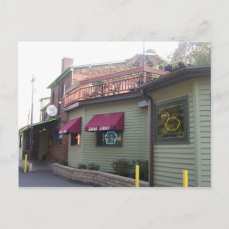 Sarah Street Grill Postcard 2007