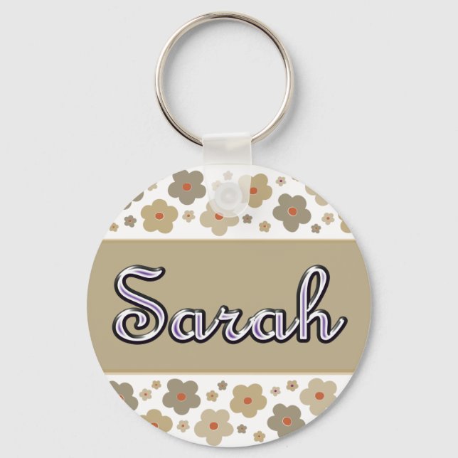 Sarah - Sweet Home 07 Keychain (Front)