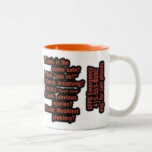 Sarah Two-Tone Coffee Mug
