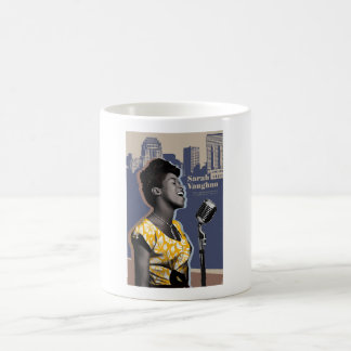 Sarah Vaughan Coffee Mug