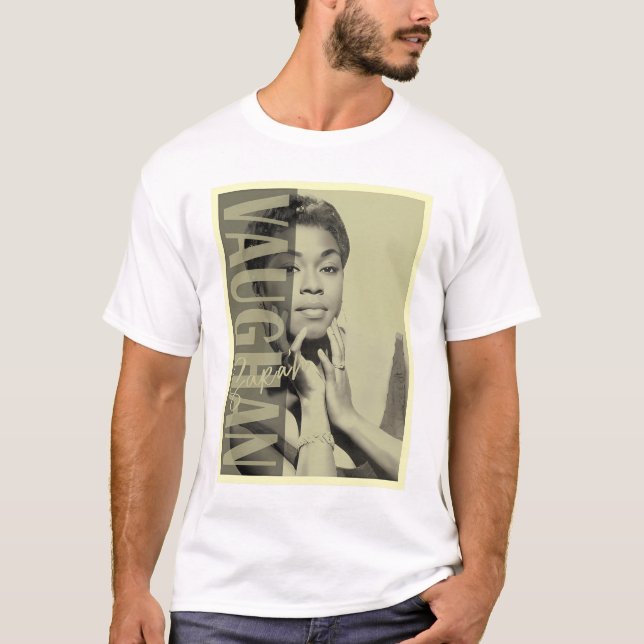 Sarah Vaughan T-Shirt (Front)