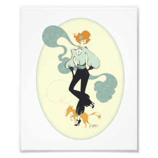 Sarah Watts Madeline Print