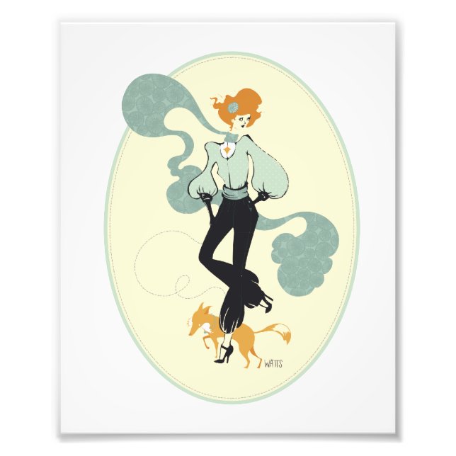 Sarah Watts Madeline Print (Front)