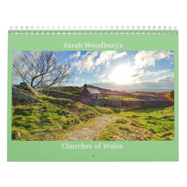Sarah Woodbury's Churches of Wales Calendar (Cover)