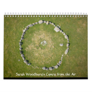 Sarah Woodbury's Cymru from the Air Calendar