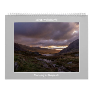 Sarah Woodbury's Morning in Gwynedd Calendar