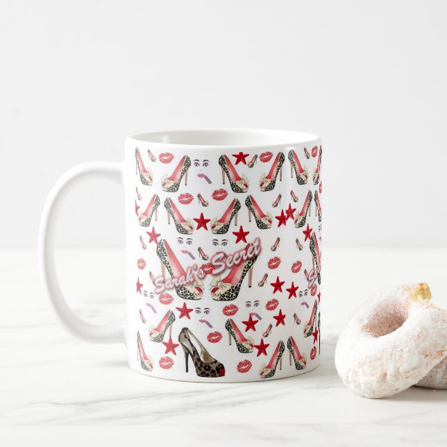 Sarah's Secret Mug (With Donut)