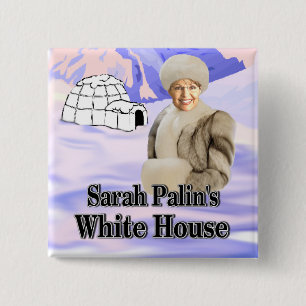 sarahs white house 2 inch square button