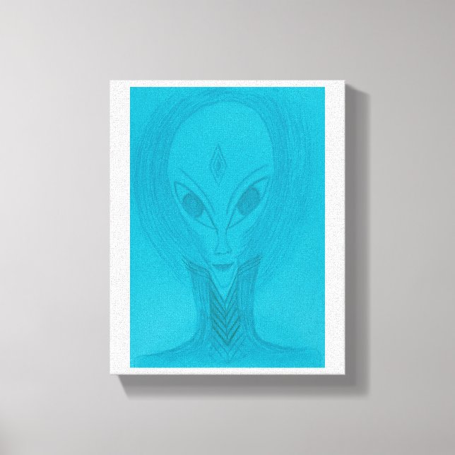 Sarai Canvas Print (Front)