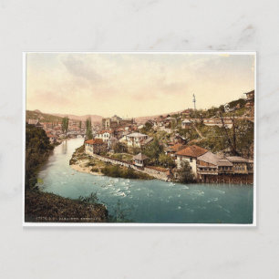 Sarajcvo (i.e., Sarajevo), Bendbasi, Bosnia, Austr Postcard