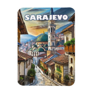 Sarajevo, a city of hope and memory magnet
