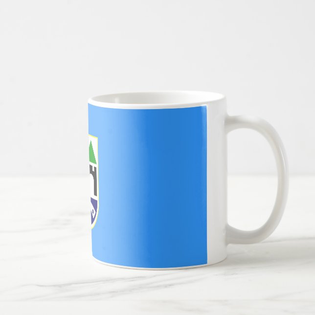 Sarajevo Flag Coffee Mug (Right)
