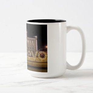 Sarajevo Mug-Great special gift idea for everyone Two-Tone Coffee Mug