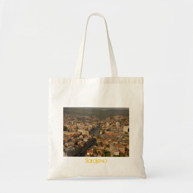 Sarajevo multicultural city tote bag (Front)