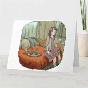 Sarajishi Thank You Card