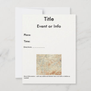 Saranac Lake Chain (Lower, Middle and Upper Lakes) Invitation