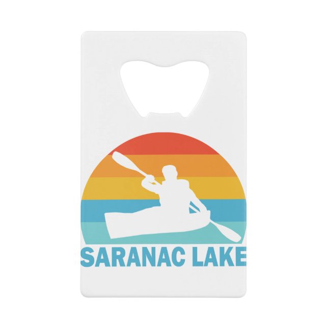 Saranac Lake New York Kayak (Devant)