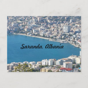 Saranda, Albania Postcard