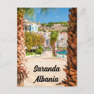 Saranda, Albania Postcard