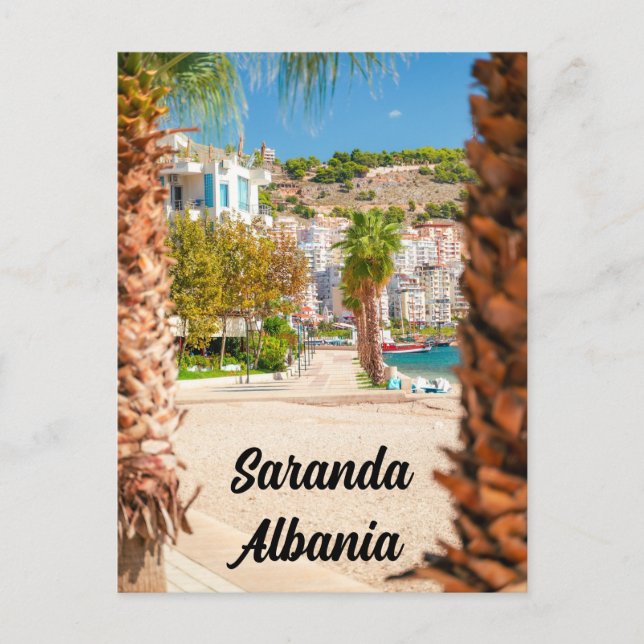 Saranda, Albania Postcard (Front)