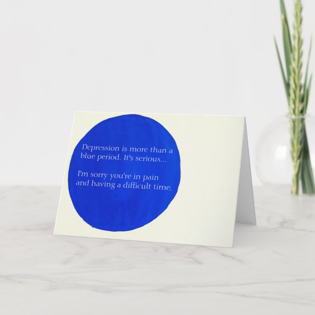 Sara's Mental Health Greeting Card (Front)