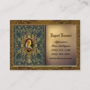 Sarashire Jasper  Customizable Business Card