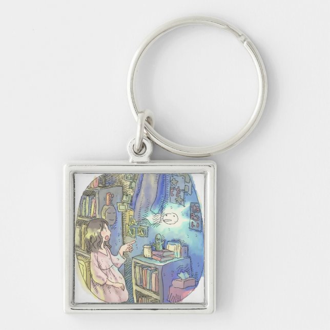 Sarasinji Keychain (Front)