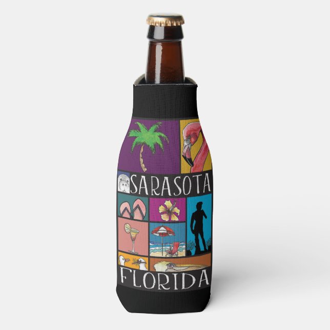 Sarasota Can et Glacière de bouteilles (Bottle Devant)