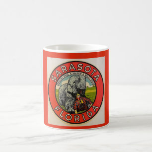 Sarasota Circus Mug