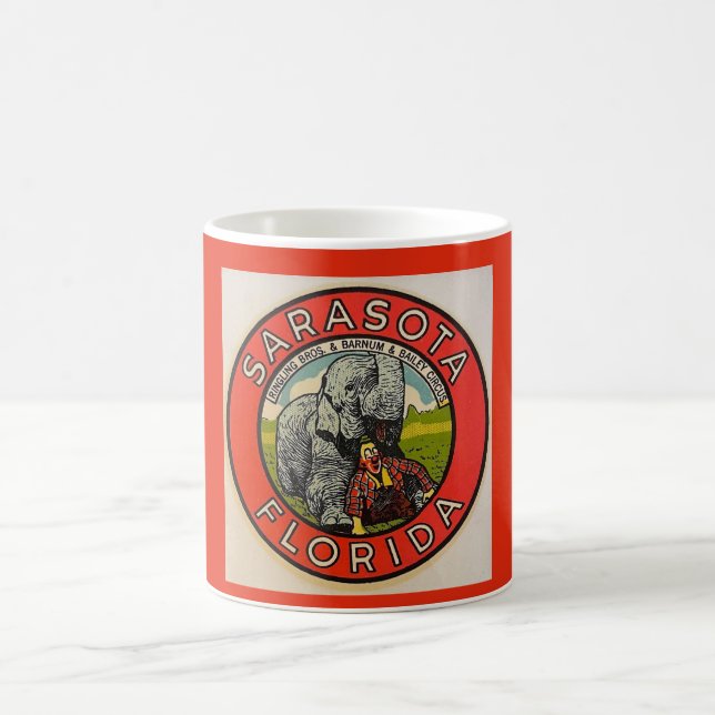 Sarasota Circus Mug (Center)