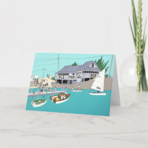 Sarasota Fish Camp Card