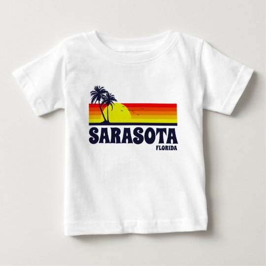 Sarasota Florida Baby T-Shirt
