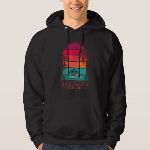 Sarasota Florida Beach Sea Turtle Summer Vacation Hoodie