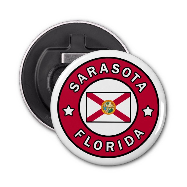 Sarasota Florida Bottle Opener (Front)