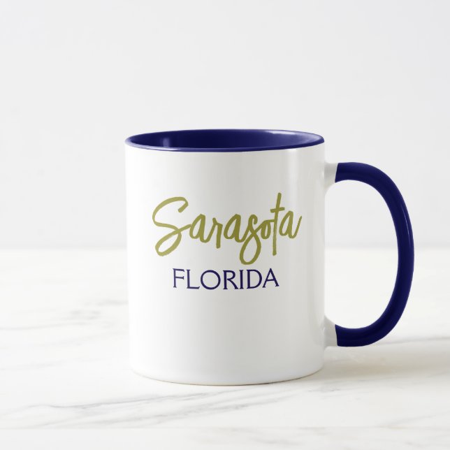  Sarasota Florida Coffee Mug (Right)