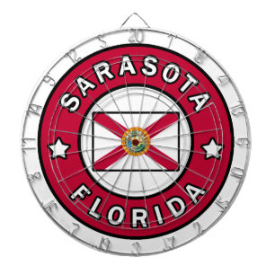 Sarasota Florida Dartboard