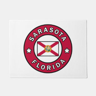 Sarasota Florida Doormat