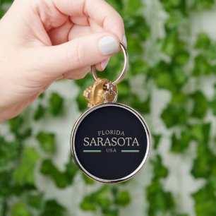 Sarasota Florida Heritage – Midnight Keychain