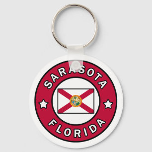 Sarasota Florida Keychain