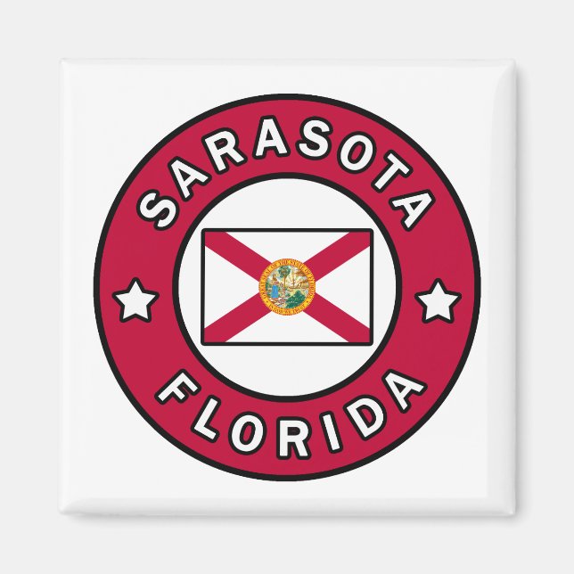 Sarasota Florida Magnet (Front)