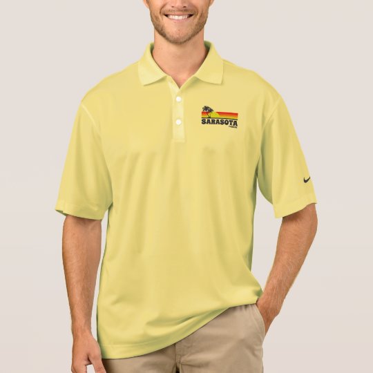 Sarasota Florida Polo Shirt
