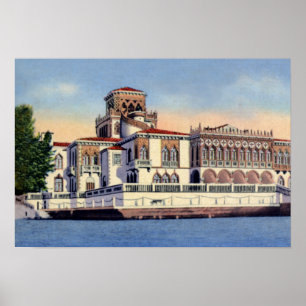 Sarasota Florida Ringling Museum Poster