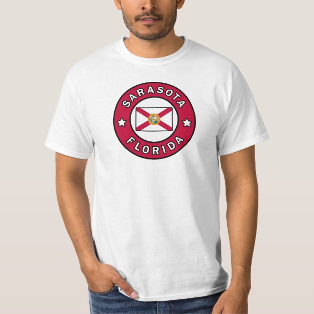Sarasota Florida T-Shirt (Front)