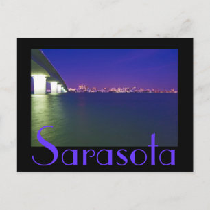 Sarasota, Florida, U.S.A. Postcard